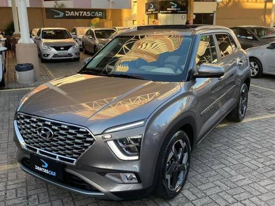 HYUNDAI CRETA 2.0 FLEX ULTIMATE AUTOMÁTICO HYUNDAI CRETA 2.0 FLEX ULTIMATE AUTOMÁTICO